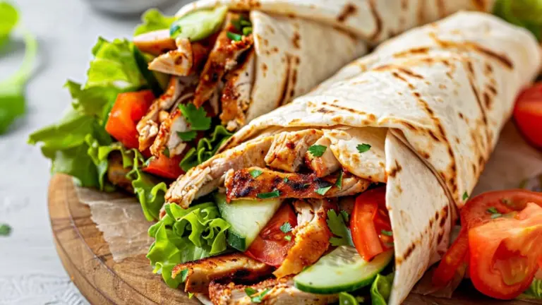 лаваш сир гриби